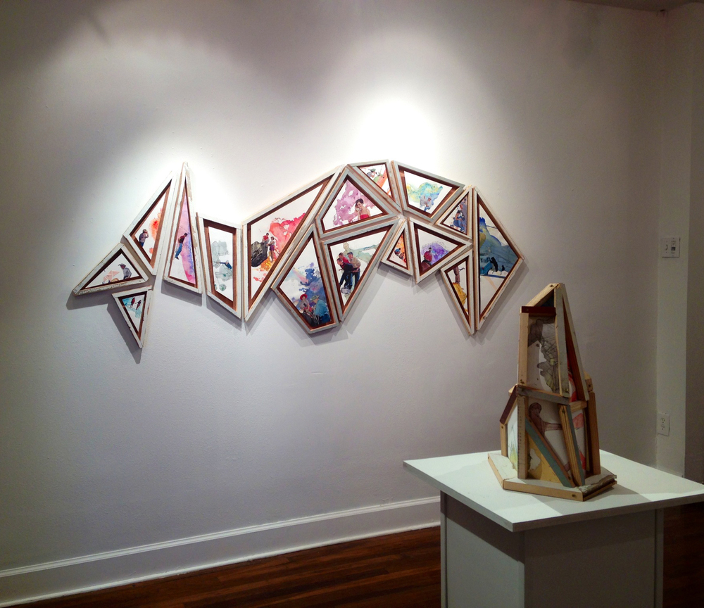 Shannon Gowen & Aldon Mines, Portals of Misconception (Instillation)